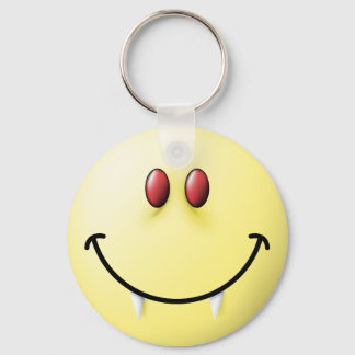 Vampire Face Keychain