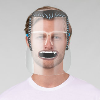 Vampire Face Shield