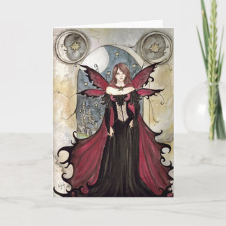 Vampire Fairy Card