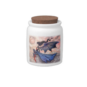 Vampire Fairy Jar