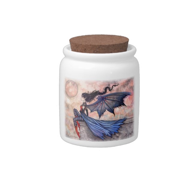Vampire Fairy Jar (Right)