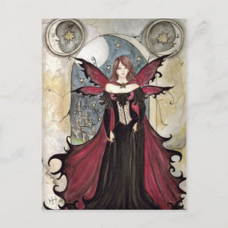 Vampire Fairy Postcard
