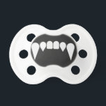 Vampire Fang Pacifier<br><div class="desc">Don't forget to check out our facebook, http://www.facebook.com/randomfandomstore and our blog, randomfandomstore.com.</div>