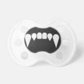 Vampire Fang Pacifier (Front)