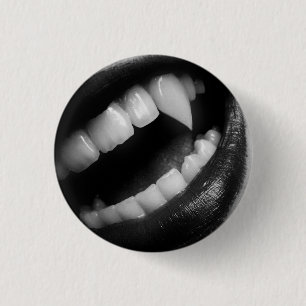 VAMPIRE FANGS BUTTON