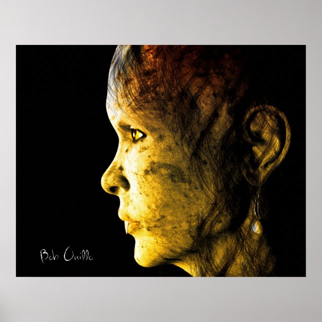 Vampire fesh from the grave poster (Front)