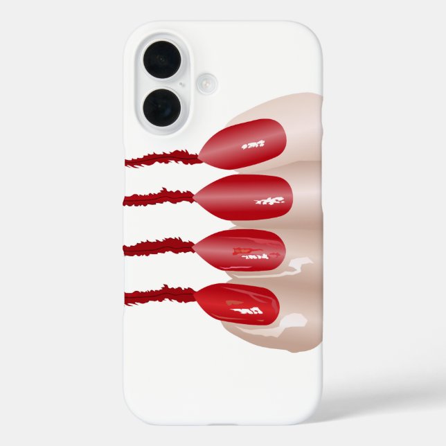 Vampire finger Case-Mate iPhone case (Back)
