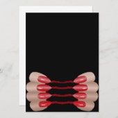 Vampire finger V.2 (Front/Back)