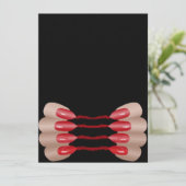 Vampire finger V.2 (Standing Front)