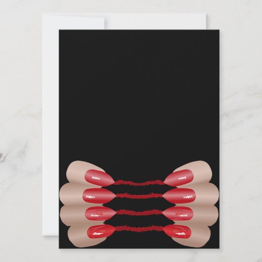 Vampire finger V.2 (Front)