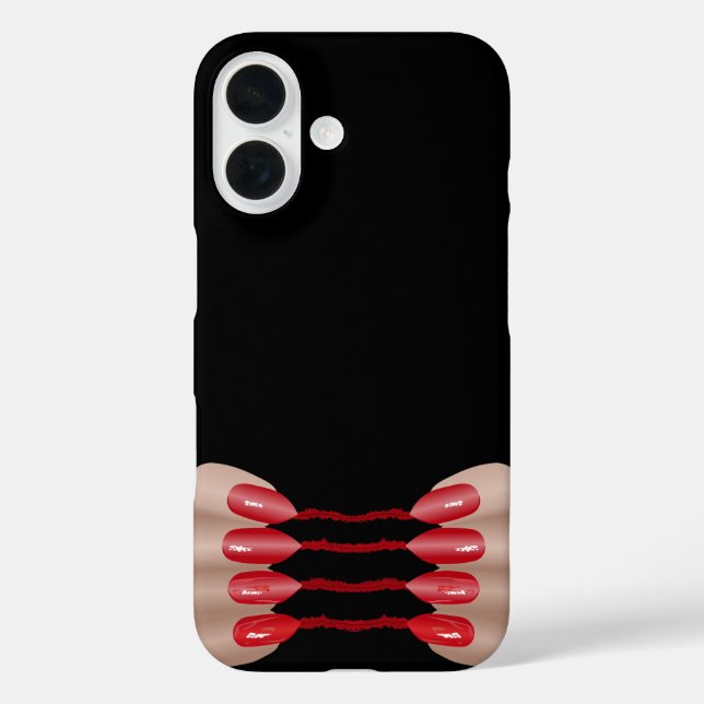 Vampire finger V.2 Case-Mate iPhone Case (Back)