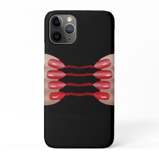 Vampire finger V.2 iPhone 11 Pro Case