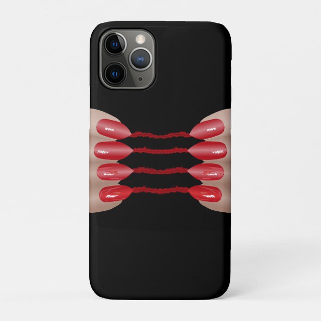 Vampire finger V.2 Case-Mate iPhone Case (Back)
