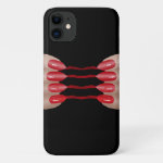 Vampire finger V.2 iPhone 11 Case