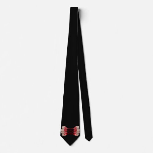 Vampire finger V2 Neck Tie