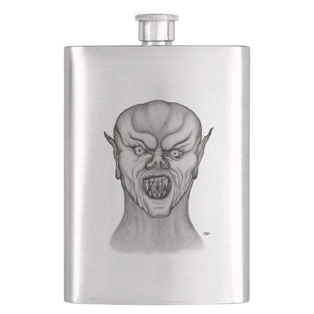 Vampire Flask (Front)