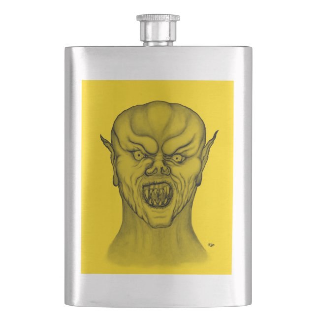 Vampire Flask (Front)