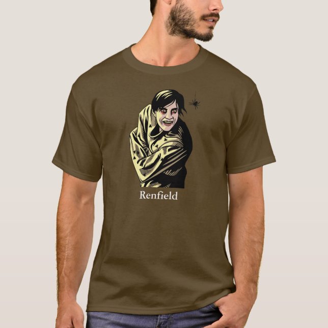 Vampire Friend, Renfield T-Shirt (Front)