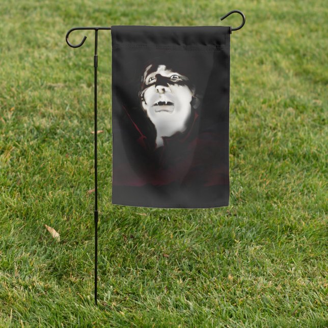 Vampire Garden Flag (In SItu)