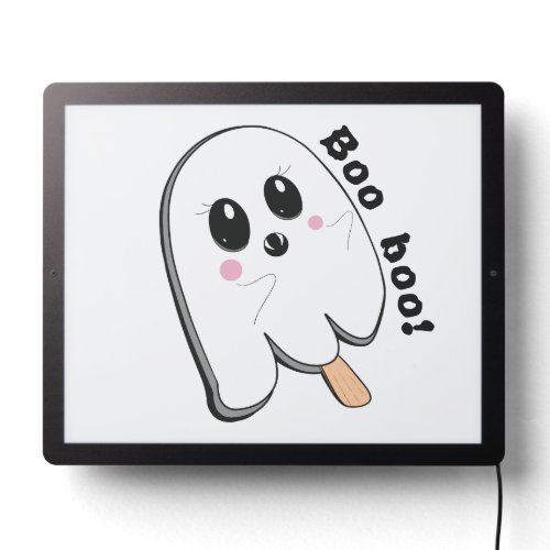 Vampire Ghost Popsicle  LED Sign