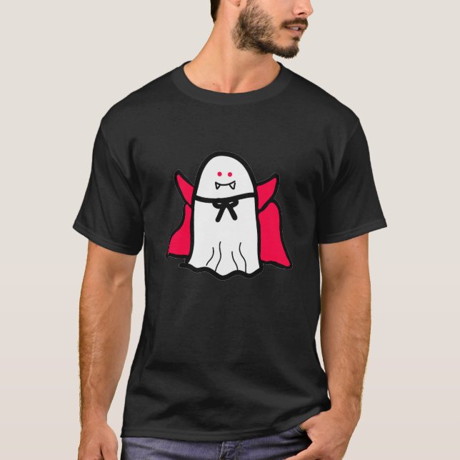 Vampire Ghost  T-Shirt (Front)