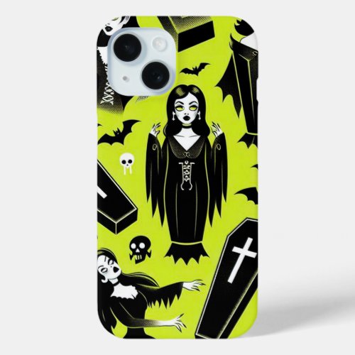 Vampire Ghouls iPhone 15 Case