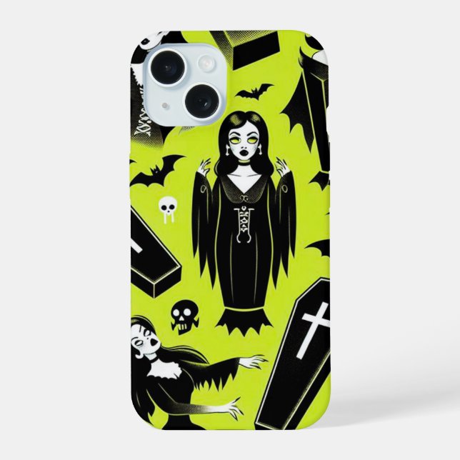 Vampire Ghouls Iphone Case (Back)