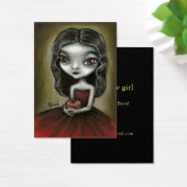Vampire girl ACEO prints (Desk)