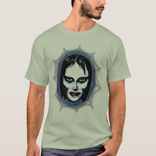 Vampire Girl horror T_Shirt
