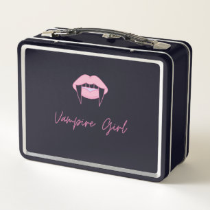 Vampire Girl Lunch Box   MakeUp Storage Box