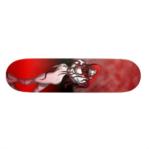Vampire Girl Skateboard