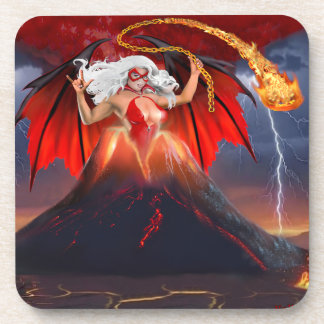 Vampire Girls Just Wanna Have Fun ! Beverage Coaster