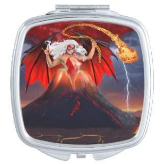 Vampire Girls Just Wanna Have Fun ! Compact Mirror