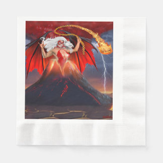 Vampire Girls Just Wanna Have Fun ! Napkins