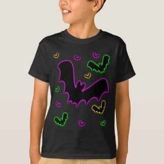 Vampire Glow Bats T-Shirt