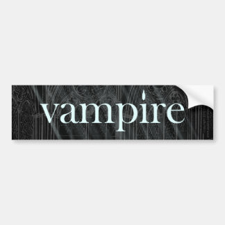 Vampire Gothic Bumper Sticker