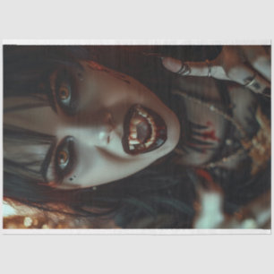 Vampire Gothic Seraphina Decoupage Tissue Paper