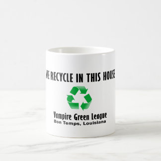 Vampire Green League Coffee Mug