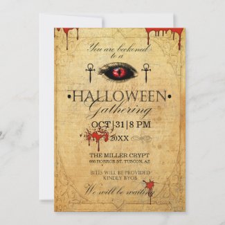 Vampire Halloween Gathering ID579