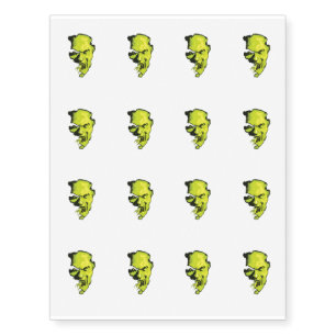 Vampire Halloween Horror Gift Party Temporary Tattoos