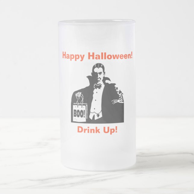 Vampire Halloween Mug (Center)