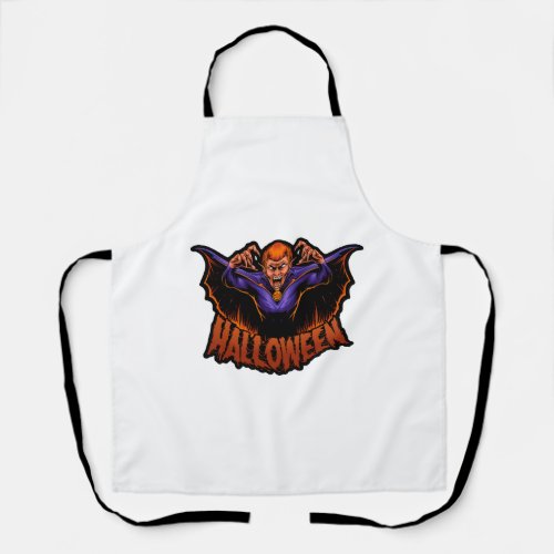 vampire halloween t shirt halloween apron