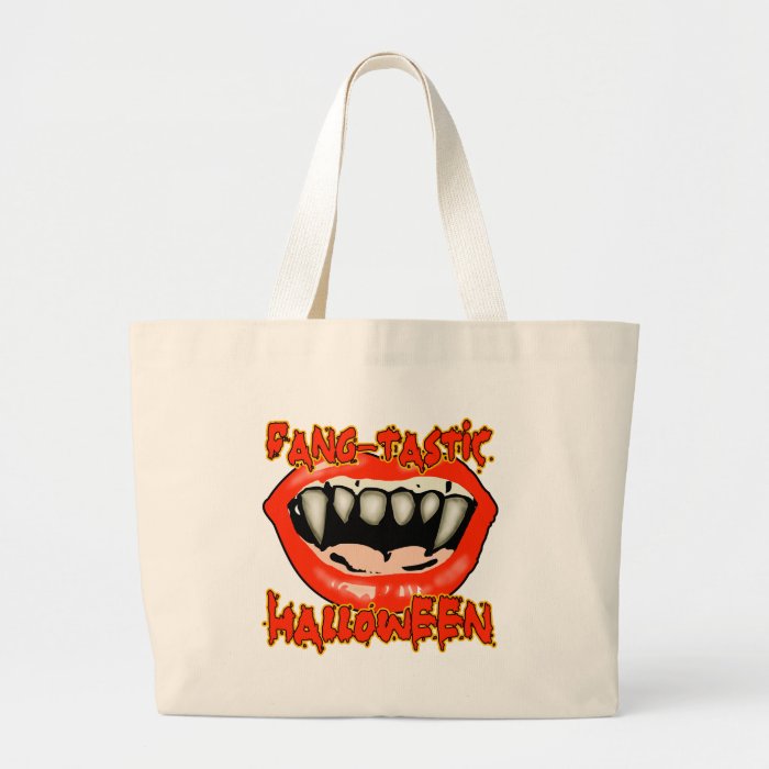 Vampire Halloween Treat Bags