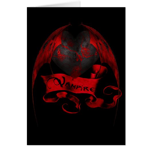 Vampire Heart Cards (Front)