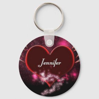 Vampire Heart Jennifer Keychain