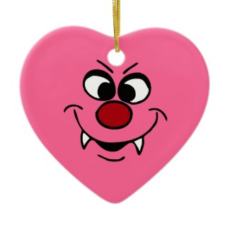 Vampire Heart Ornament for Balloons or Flowers ornament