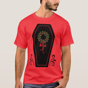 gothic christmas t shirt