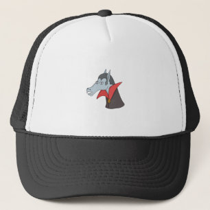 Vampire Horse Trucker Hat