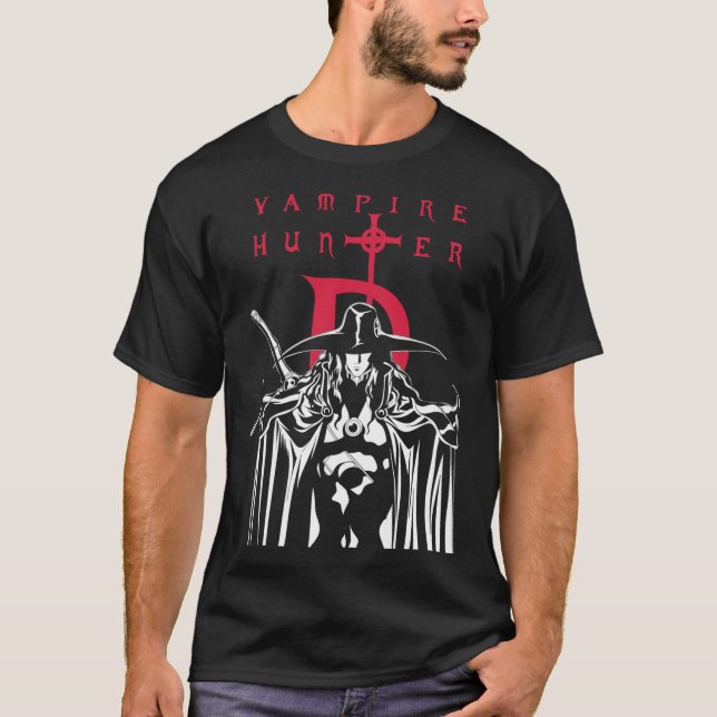 VAMPIRE HUNTER D Classic T-Shirt (Front)