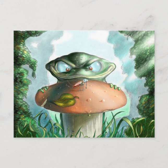 Vampire Hunter Postcard (Front)